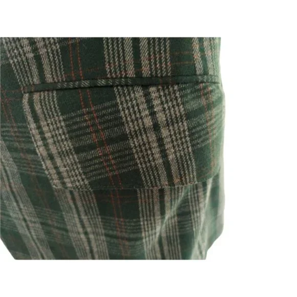 VTG BOTANY 500 Men's Green Plaid Sport Coat Jacket Size 40 Regular - Picture 11 of 11